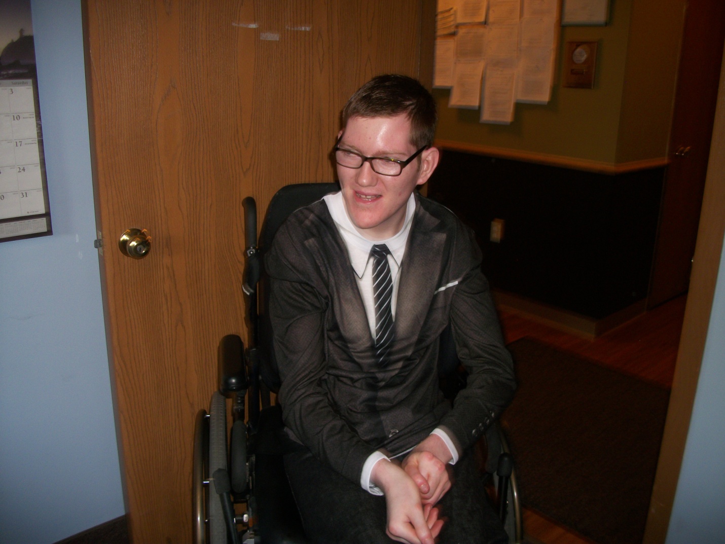 Aaron from Centerville Person of the Year 