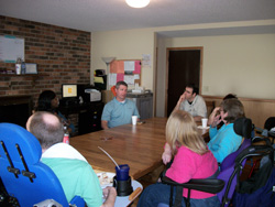 Representative Kurt Bills visits our Drexel House
